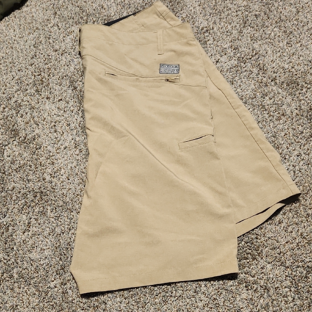 Volcom Khaki Casual Shorts